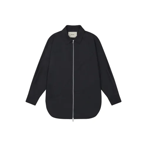 CHINISM Shirts Unisex Black