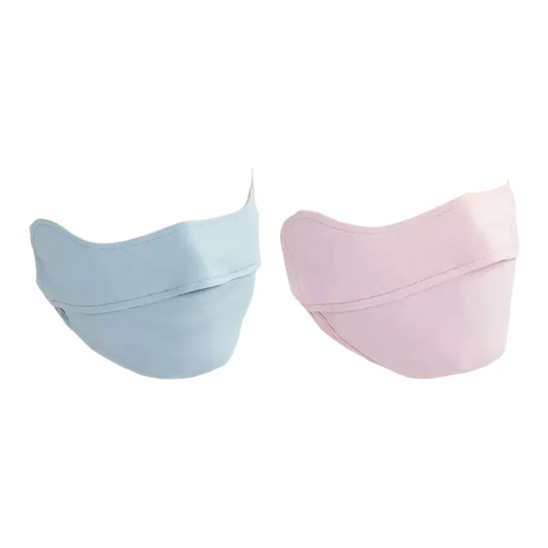 MOREMERRY Polyamide Sun Protection Face Mask Unisex-0