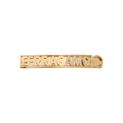Ferragamo Hair Clips Women's Gold