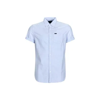 SUPERDRY Shirt Men's Light Blue