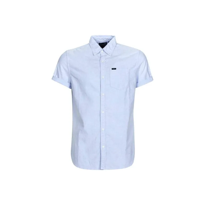 SUPERDRY Shirt Men's Light Blue-0