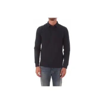 LACOSTE Polo Shirts Men Dark Blue