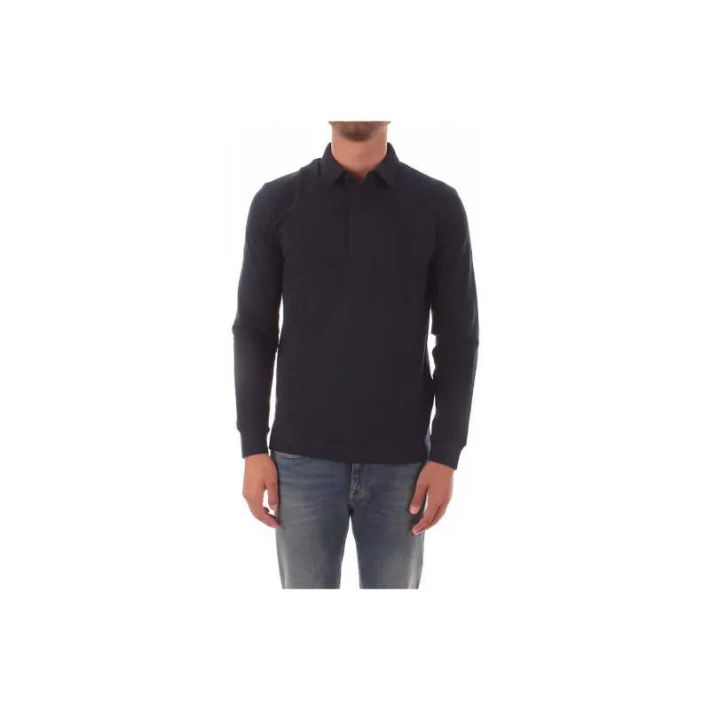LACOSTE Polo Shirts Men Dark Blue-0