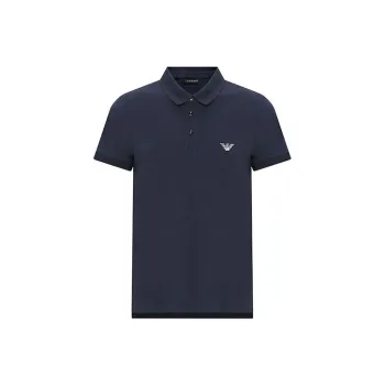 EMPORIO ARMANI Polo Shirt Men's Navy Blue