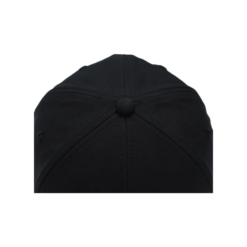FILA Athletics Polyester Baseball Caps Men's Jet Black-4