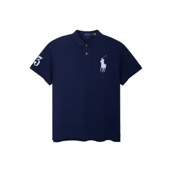 Polo Ralph Lauren SS22 Polo Shirt Men's Dark Blue