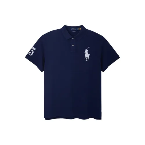 Polo Ralph Lauren Polo Shirts Men Dark Blue