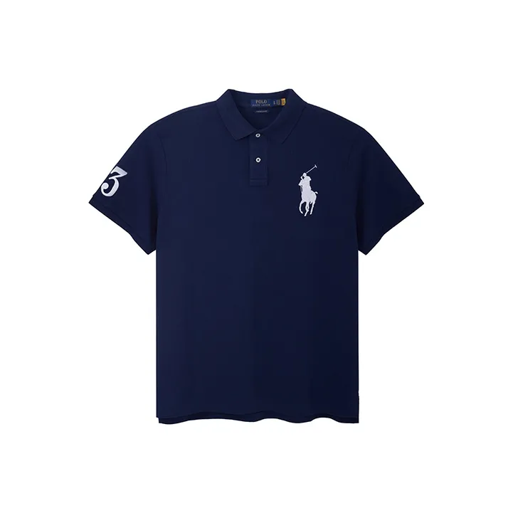 Polo Ralph Lauren SS22 Polo Shirt Men's Dark Blue-0
