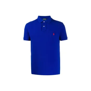 Polo Ralph Lauren Logo Embroidered Short Sleeved Polo Shirt
