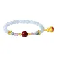 Jade Sea Green Bead Bracelet