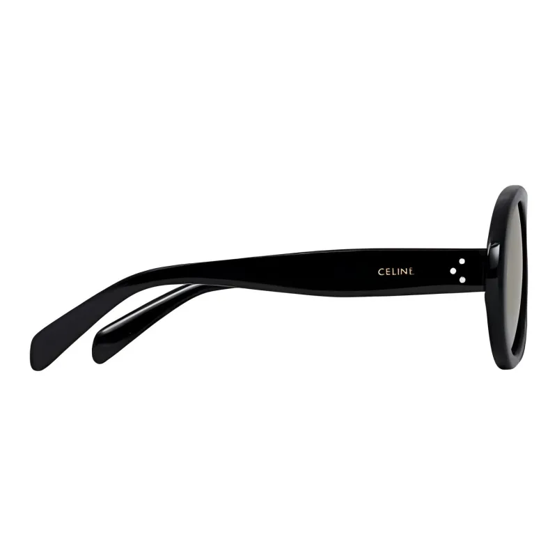 CELINE Aviator S300 Sunglasses In Acetate With Mirror Lenses-2