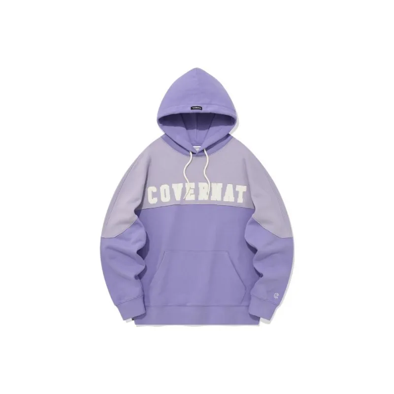 COVERNAT Sweatshirts Men Lavender-0