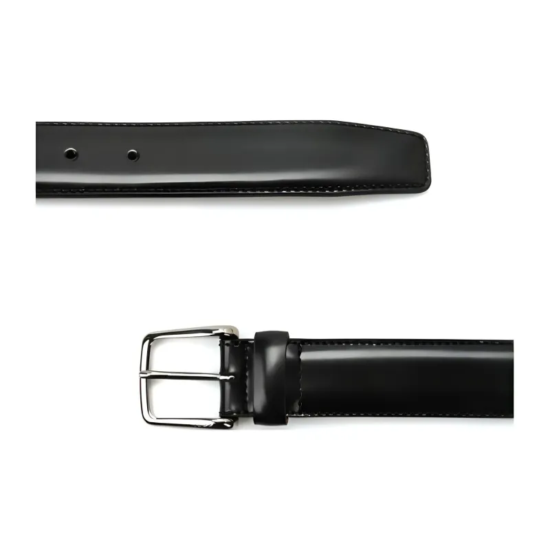 TOD'S Square Buckled Belt-3