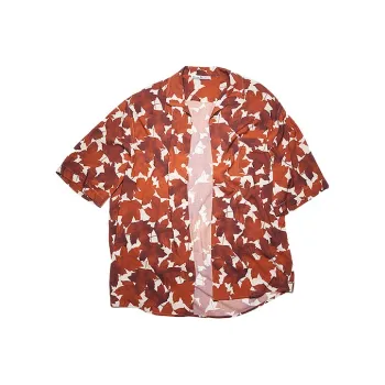 Acne Studios Shirts Men Rusty Orange