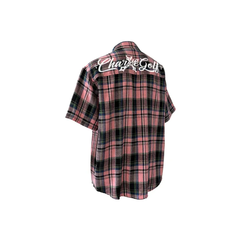 CHARLIE GOLF Short Sleeved Shirt Unisex-1