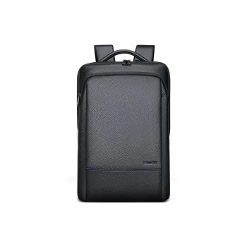 WilliamPOLO Cow Leather Backpack Men's Black