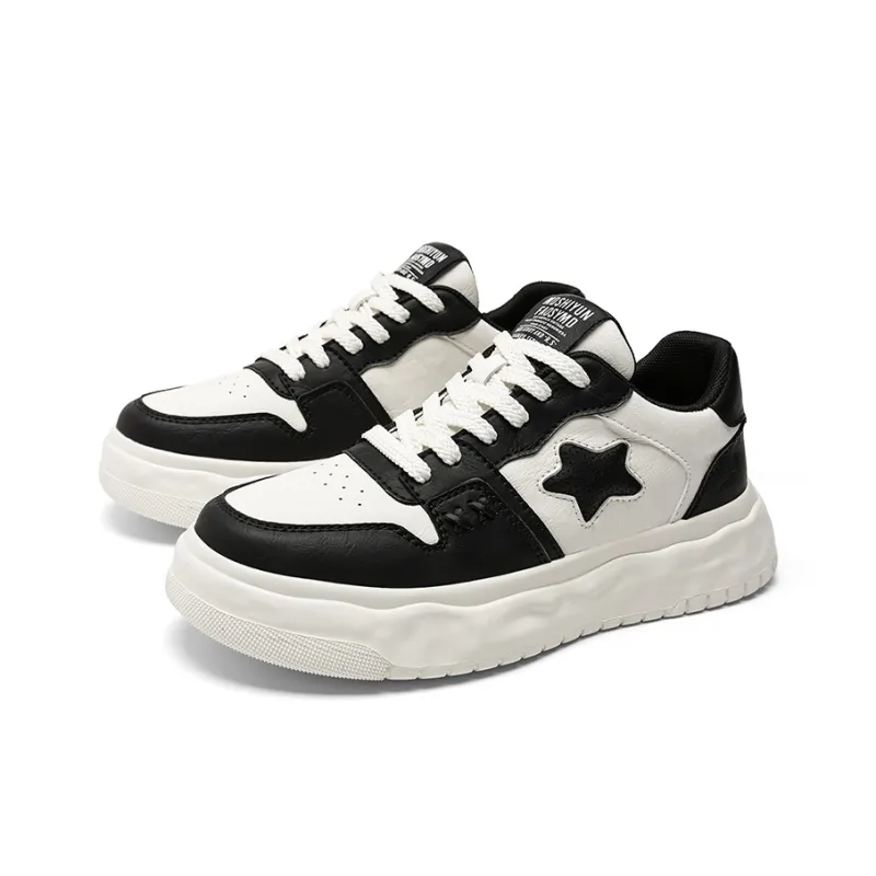 FINEPLAN Slip Resistant Height Increasing Coverage Low Top Skateboard Shoes Men's-2