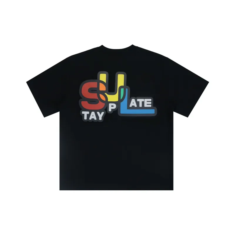 STAY UP LATE T Shirt Unisex Black-1