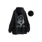 Black Fleece-Lined and Thickened