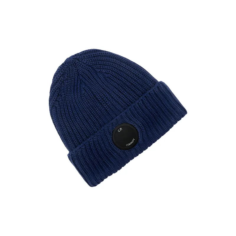 C.P.Company Lens Detail Beanie Hat-2