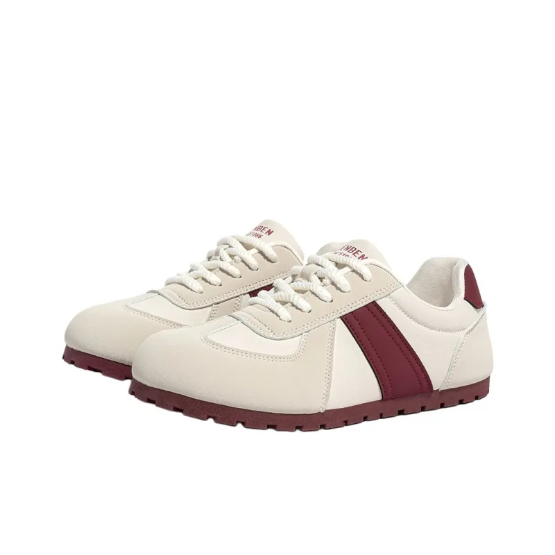 RENBEN Lightweight Support Height Increasing Low Top Skateboard Shoes Women's-2