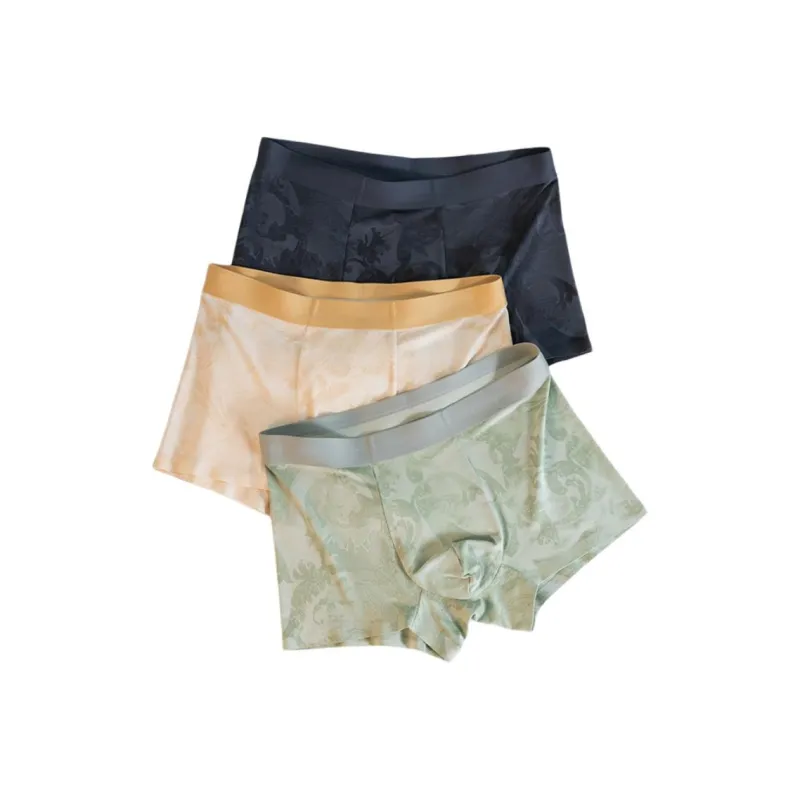 LUYOUYE Underpants Men's 3 Pack-10