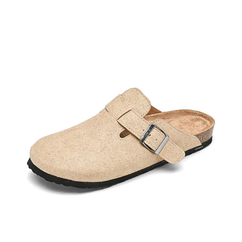 Hong Kong Meng Slip Resistant Abrasion Resistant Quick Dry Wrap toe Slippers Men's-3