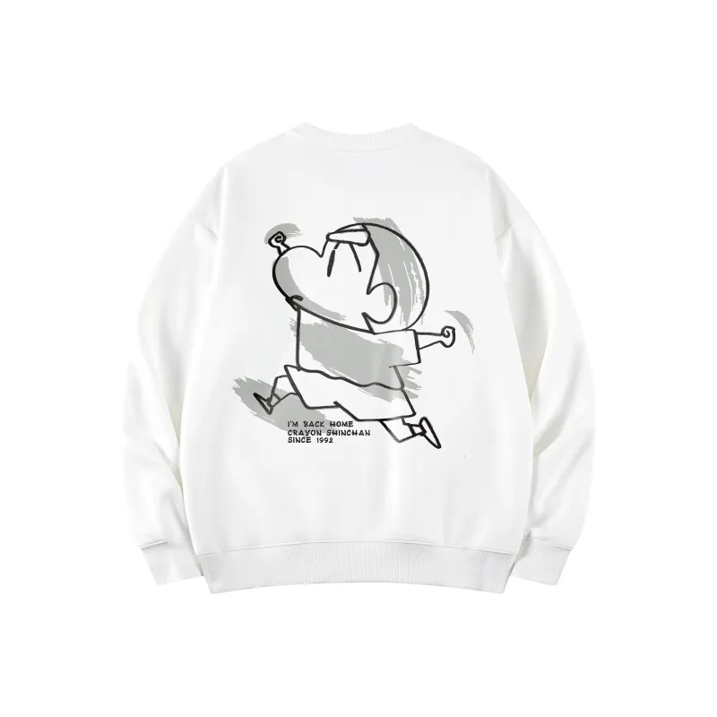 Crayon Shinchan Sweatshirt Unisex-25