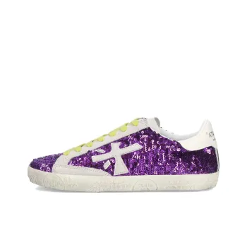PREMIATA Steven Low Top Skateboard Shoes Women's Purple