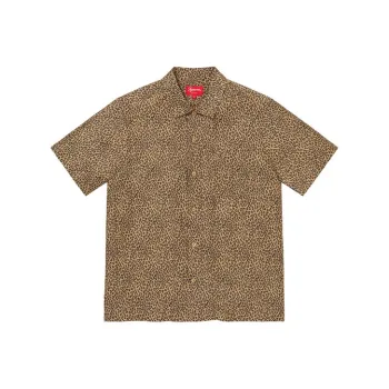 Supreme Leopard Silk S/S Shirt