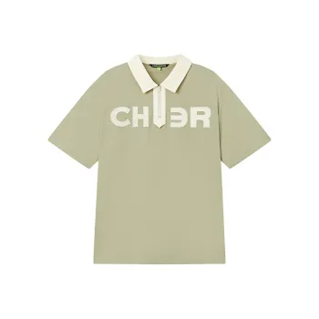 Caver&Hunter Polo Shirts Unisex Pea Green