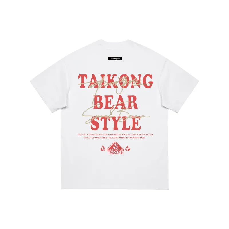 TAIKONGBEAR T Shirts Unisex-6