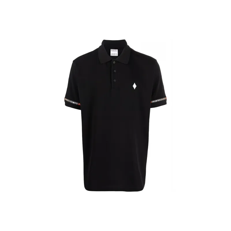 Marcelo Burlon Polo Shirts Men Black-0