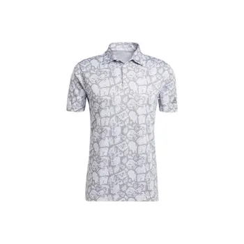 Adidas Polo Shirts Men Light Purple