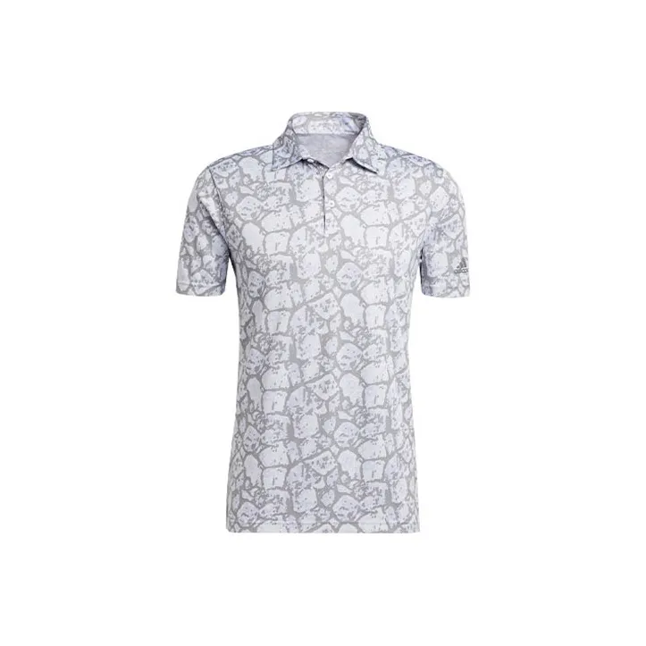 Adidas Polo Shirts Men Light Purple-0