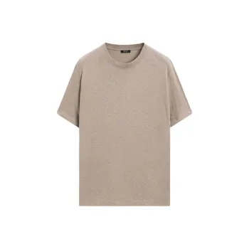 Massimo Dutti T Shirt Men's Khaki