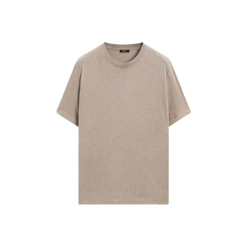 Massimo Dutti T Shirt Men's Khaki-0