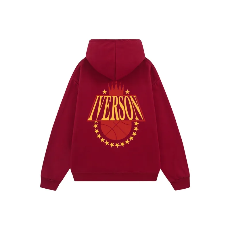 AI3 Iverson China Series Sweatshirt Unisex-5