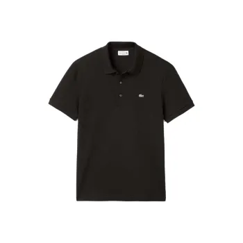 LACOSTE Polo Shirts Men Black