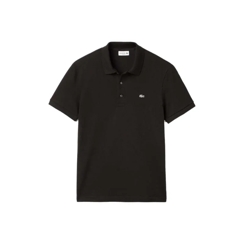 LACOSTE Polo Shirts Men Black-0