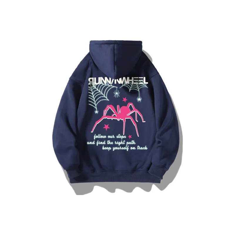 RUNNINWHEEL Sweatshirts Unisex-21