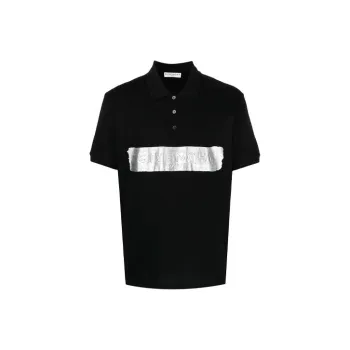 Givenchy Polo Shirts Men Black