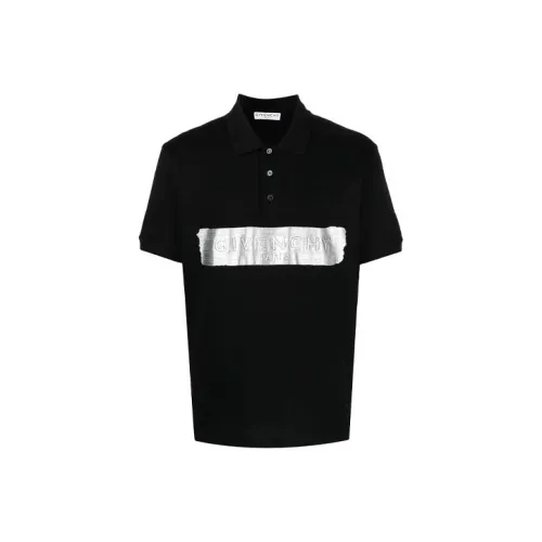 Givenchy Polo Shirts Men Black