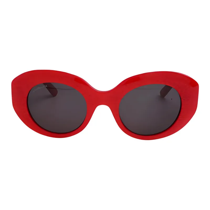 Balenciaga Round Frame Acetate Sunglasses-1