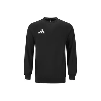 Adidas Sweatshirt Unisex Black White