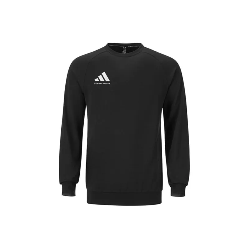 Adidas Sweatshirt Unisex Black White-0
