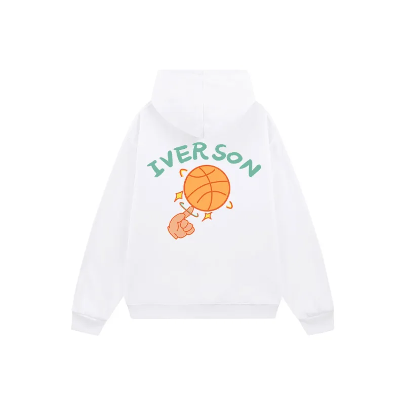 AI3 Iverson China Series Sweatshirt Unisex-2