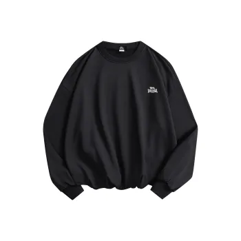 LONSDALE Sweatshirt Unisex Black