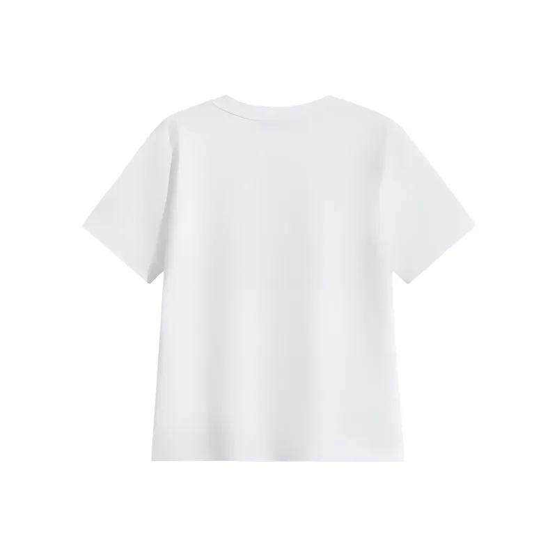 Dear Zhazha T-Shirt Women's White-1