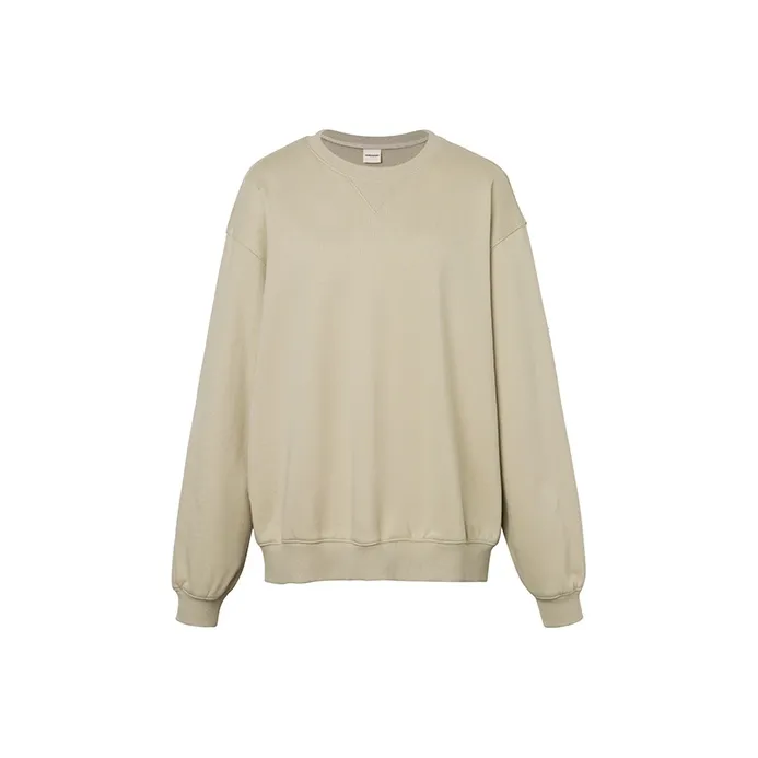 COUNTRY MOMENT Sweatshirt Unisex Light Khaki-0